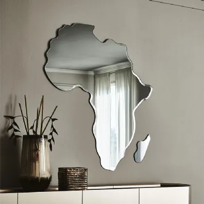 Specchio sagomato Africa di Cattelan Italia