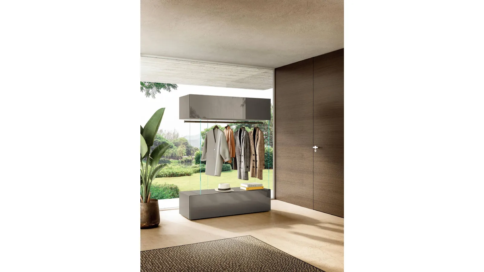 Cabina Armadio Air 2091 Freestanding di Lago