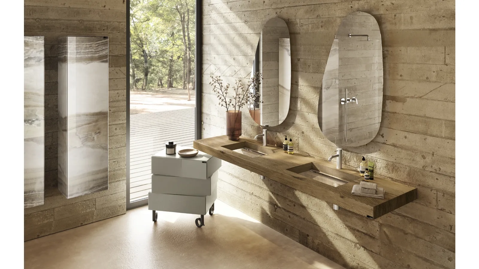 Mobile da Bagno Depth Project 2834 di Lago