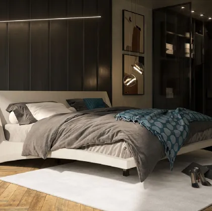 Letto di design Dylan di Cattelan Italia