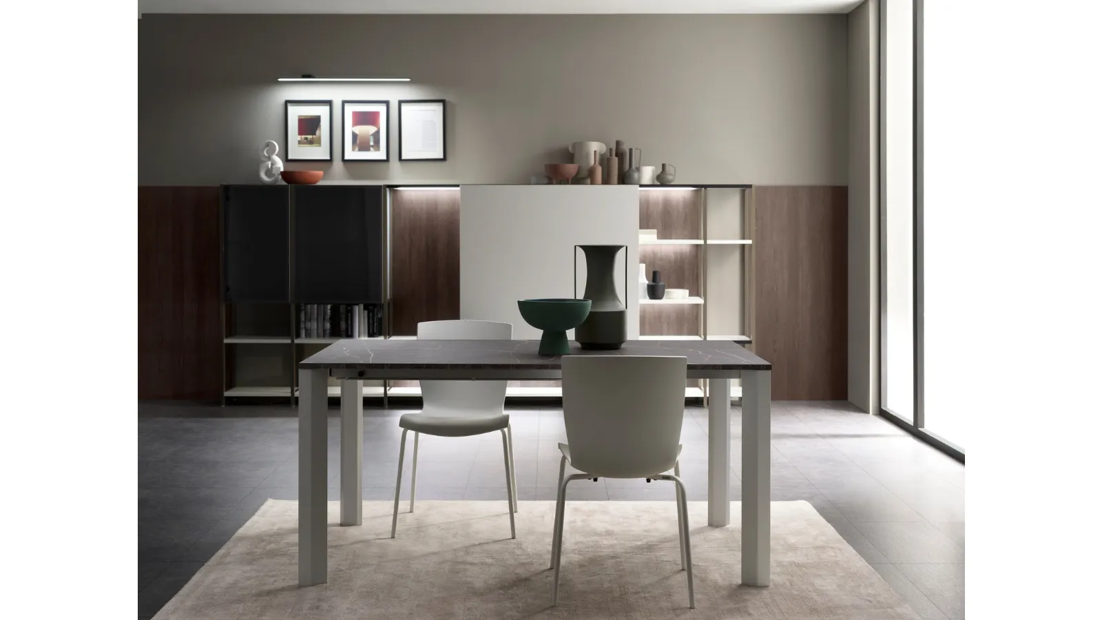 Tavolo allungabile Flawless di Scavolini