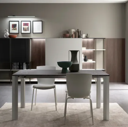 Tavolo allungabile Flawless di Scavolini