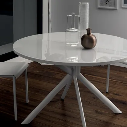 Tavolo rotondo allungabile Hover di Scavolini