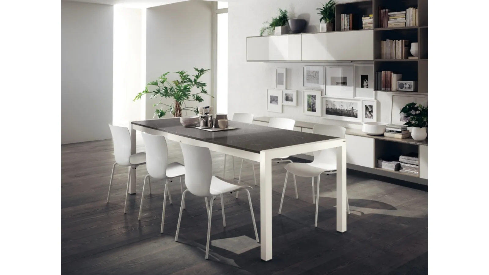 Tavolo Quadrifoglio di Scavolini